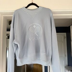 Calia Light Blue Crew Neck Sweatshirt
